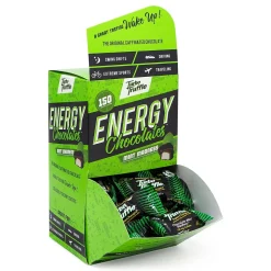 Turbo Truffles Energy Chocolate Truffles Mint Madness, 50/Pack (220-00987)