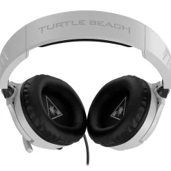 Turtle Beach Recon 70 Gaming Headset for PS5, PS4, Xbox Series X|S, Xbox One, Nintendo Switch and PC, White (TBS-3001-15)