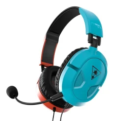 Turtle Beach Recon 50 Gaming Headset for Nintendo Switch, Red/Blue (TBS-8150-05)