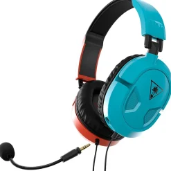 Turtle Beach Recon 50 Gaming Headset for Nintendo Switch, Red/Blue (TBS-8150-05)