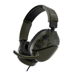 Turtle Beach Recon 70 Gaming Headset for Xbox Series X|S, Xbox One, PS5, PS4, Switch, Mobile and PC, Green Camo (TBS-6455-02)