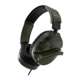 Turtle Beach Recon 70 Gaming Headset for Xbox Series X|S, Xbox One, PS5, PS4, Switch, Mobile and PC, Green Camo (TBS-6455-02)