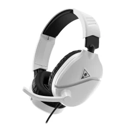 Turtle Beach Recon 70 3.5mm Gaming Headset, Xbox, PlayStation, PC, Nintendo Switch, White (TBS-2001-05)