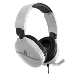 Turtle Beach Recon 70 3.5mm Gaming Headset, Xbox, PlayStation, PC, Nintendo Switch, White (TBS-2001-05)