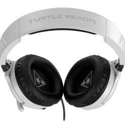 Turtle Beach Recon 70 3.5mm Gaming Headset, Xbox, PlayStation, PC, Nintendo Switch, White (TBS-2001-05)
