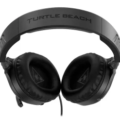 Turtle Beach Recon 70 3.5mm Spatial Gaming Headset, Black (TBS-5001-05)