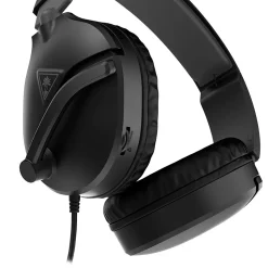 Turtle Beach Recon 70 3.5mm Spatial Gaming Headset, Black (TBS-5001-05)