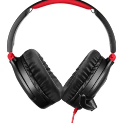 Turtle Beach Recon 70 Wired Over-the-Head Stereo Gaming Headset, Black/Red (TBS-8010-01)