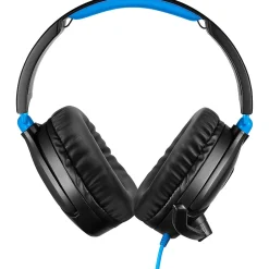 Turtle Beach Recon 70 Wired Over-the-head Stereo Gaming Headset, Black/Blue (TBS-3555-01)