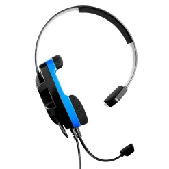 Turtle Beach Recon Chat 3.5mm Gaming Headset, Xbox Series X|S, Xbox One, Nintendo Switch, PC, Blue (TBS-3345-01)