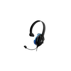 Turtle Beach Recon Chat 3.5mm Gaming Headset, Xbox Series X|S, Xbox One, Nintendo Switch, PC, Blue (TBS-3345-01)