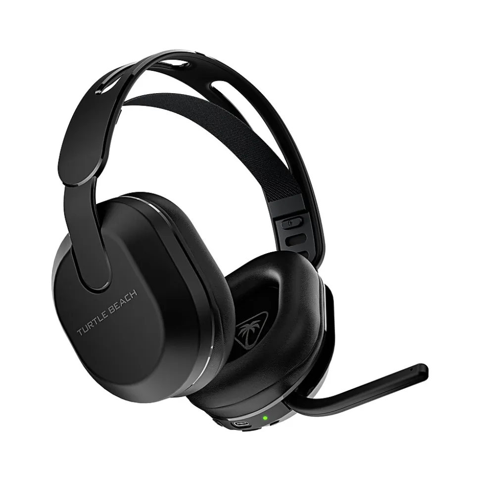Turtle Beach Stealth 500 Wireless Amplified Gaming Headset, PS5, PS4, PC, Nintendo Switch, & Mobile, Black (TBS-3103-05)