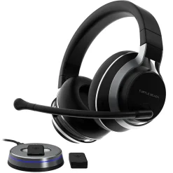 Turtle Beach Stealth Pro Multiplatform Wireless Noise-Cancelling Gaming Headset, Black (TBTBS336501)