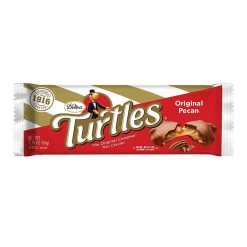Turtles Original Chocolate covered Pecans Milk Chocolate Candy Bar, 1.76 oz., 24/Box (DCC501)