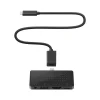 Twelve South StayGo Mini USB-C Hub, Black (12-2039)