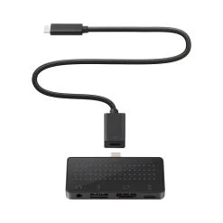 Twelve South StayGo Mini USB-C Hub, Black (12-2039)