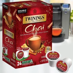 Twinings Chai Tea, Keurig® K-Cup® Pods, 24/Box (TNA09954)