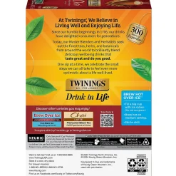 Twinings Chai Tea, Keurig® K-Cup® Pods, 24/Box (TNA09954)