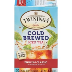 Twinings Cold Brewed English Classic Tea Bags, 20/Box (F07409)