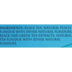 Twinings Cold Brewed Peach Tea Bags, 20/Box (F10055)