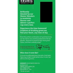 Twinings Decaf Green Tea, Keurig® K-Cup® Pods, 24/Box (TNA90557)