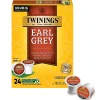 Twinings Earl Grey Black Tea, Keurig® K-Cup® Pods, 24/Box (TNA85783)
