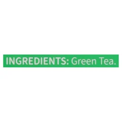 Twinings Green Tea Bags, 25/Box (TNA51732)