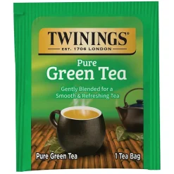 Twinings Green Tea Bags, 50/Box (F05789)