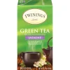 Twinings Green with Jasmine Tea Bags, 25/Box (TNA51800)