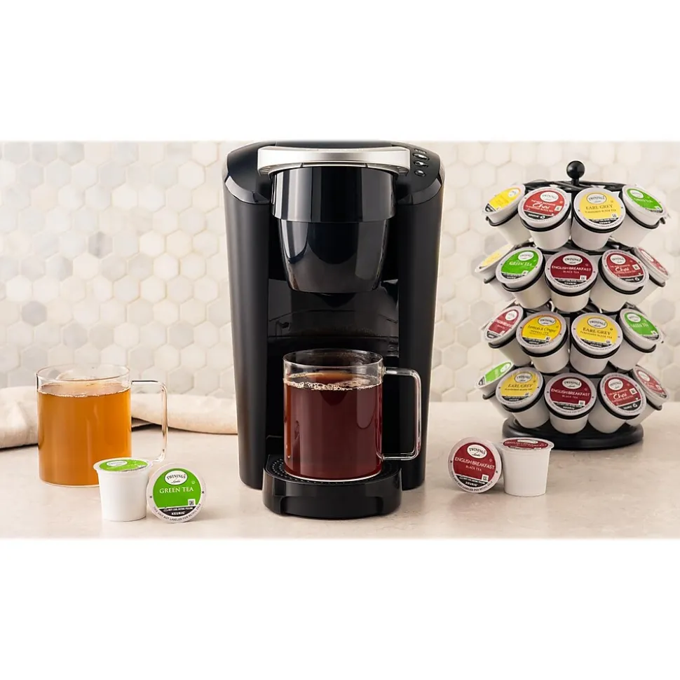 Twinings Iced Unsweetened Black Tea, Keurig® K-Cup® Pods, 24/Box (F16926)