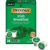 Twinings Irish Breakfast Black Tea, Keurig® K-Cup® Pods, 24/Box (TNA87303)