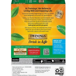 Twinings Irish Breakfast Black Tea, Keurig® K-Cup® Pods, 24/Box (TNA87303)
