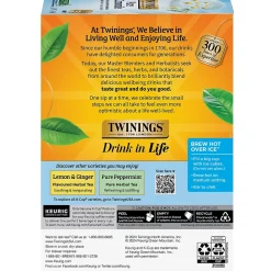 Twinings Pure Camomile Herbal Tea, Keurig® K-Cup® Pods, 24/Box (TNA85790)