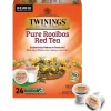 Twinings Pure Rooibos Red Herbal Tea, Keurig® K-Cup® Pods, 24/Box (TNA85791)