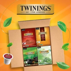 Twinings Variety Pack Assorted Teas, Keurig® K-Cup® Pods, 96/Carton (TNA54192)