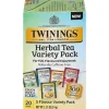 Twinings Variety Pack Herbal Tea Bags, 20/Box (F08666)