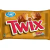 Twix Caramel Fun Size Chocolate Cookie Bar Candy Bag, 22.34 oz. (209-00467)