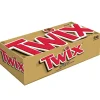 Twix Caramel Fun Size Chocolate Cookie Bar Candy Bag, 1.79 oz., 36/Box (MMM35391)