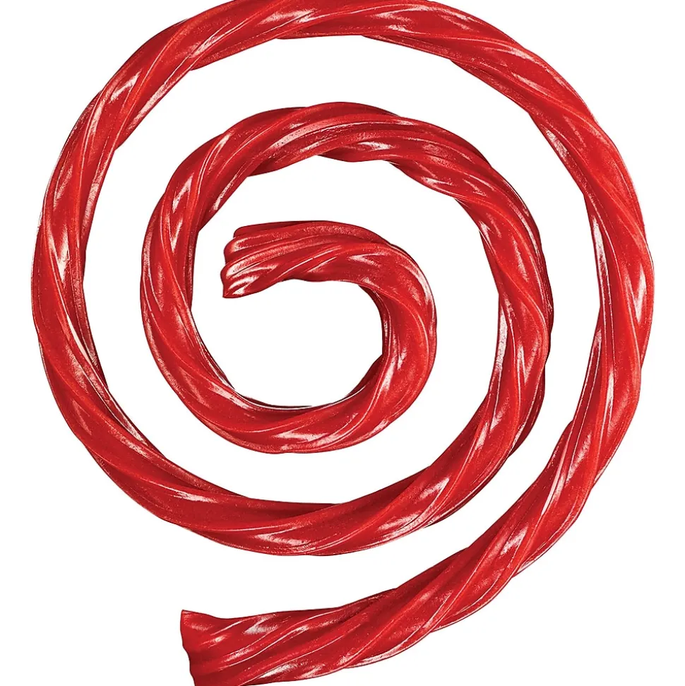 Twizzlers Strawberry Twists Licorice, 7 oz., 12/Carton (HEC54402)