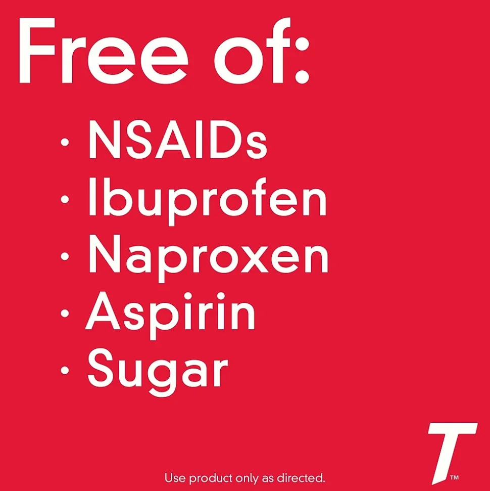 Tylenol Extra Strength Caplets, Fever Reducer and Pain Reliever, 500 mg, 10 Count (703662)