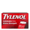Tylenol Extra Strength Caplets, Fever Reducer and Pain Reliever, 500 mg, 100 Count (931218)