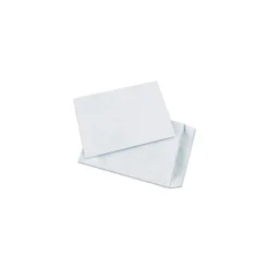 Tyvek Flat Envelope, 7.5" x 10.5", White, 100/Case (TYF0710WH)