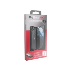 Tzumi ProGlass Transparent/Black Case for iPhone 11 Pro (7273ST)