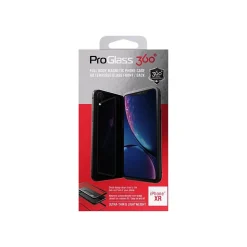 Tzumi ProGlass Transparent/Black Case for iPhone XR (6601ST)