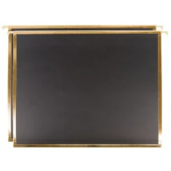 U Brands Classic Heavy Duty Outline Hanging File Folders, Letter Size, Assorted, 6/Pack (3079U04-24)