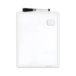 U Brands Contempo Dry-Erase Whiteboard, Plastic Frame, 0.71' x 0.92' (251U00-04)