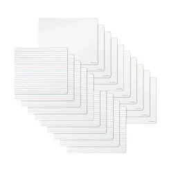 U Brands Dry-Erase Whiteboard, 0.75' x 1', 24/Pack (4863U00-01)