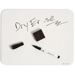 U Brands Dry-Erase Whiteboard, 12" x 9", 6/Pack (3135U00-01)