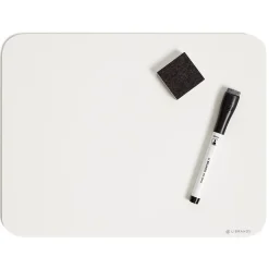 U Brands Dry-Erase Whiteboard, 12