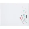 U Brands Dry-Erase Whiteboard, Plastic Frame, 2' x 1.5' (4595U00-04)